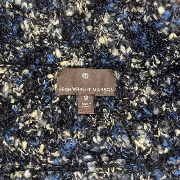 Fenn Wright Manson Wool Blend Tweed Skirt Size M - Picture 2 of 7